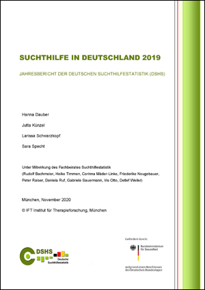 Suchthilfe In Deutschland 2019 – KONTUREN