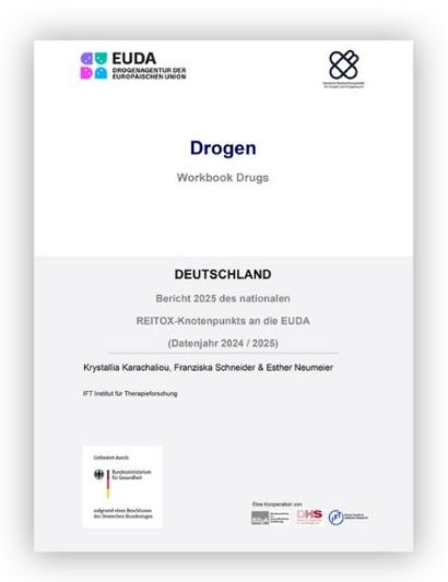 REITOX-Jahresbericht 2025 zur Situation illegaler Drogen in Deutschland erschienen